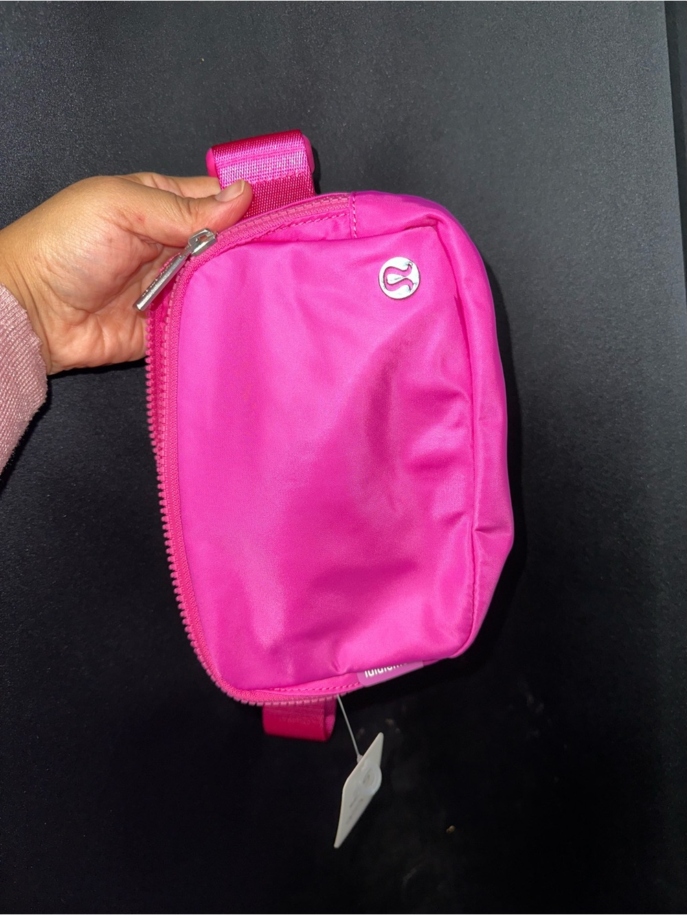 lululemon athletica Hot Pink Mini Belt Bag